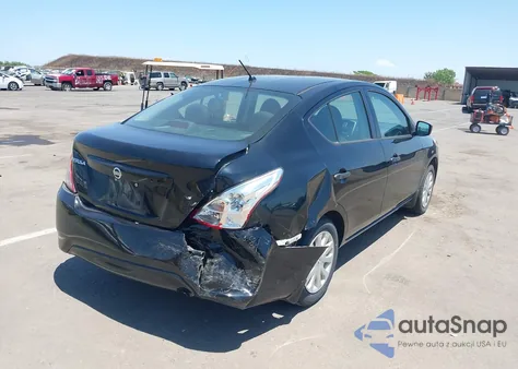 2016 Nissan Versa 1.6 S z USA, uszkodzony, nr VIN 3N1CN7AP1GL909108